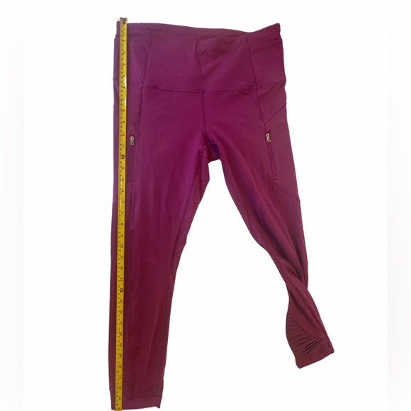 Lululemon Making Moves Plum - Picture 6 of 8